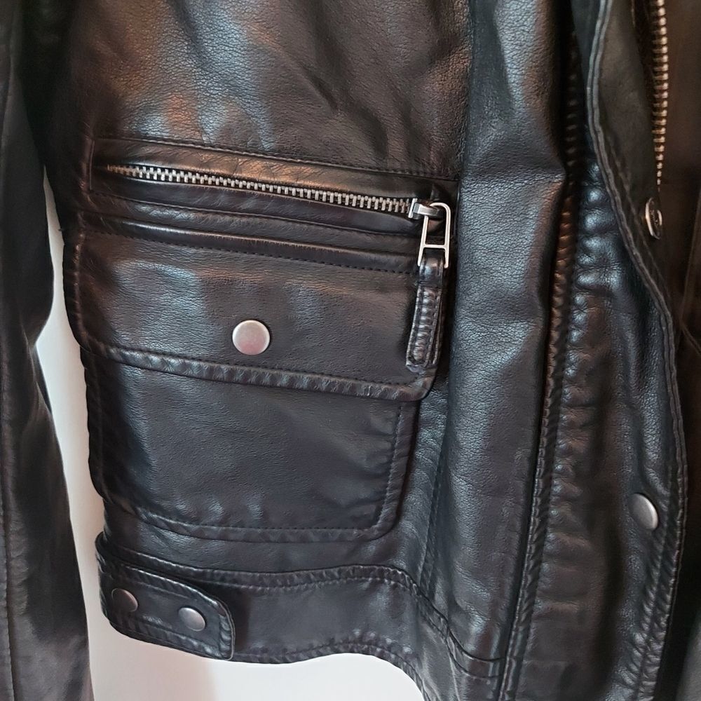 BAGATELLE faux leather jacket - Picture 5 of 9